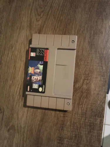 Cartucho do super Nintendo Toy Story