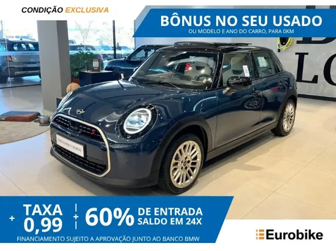Mini Cooper 2.0 16V Twinpower Gasolina S 4P Steptronic 2027
