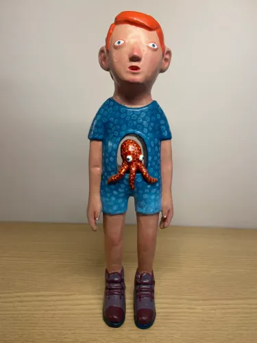 Escultura Guido - At the bottom 