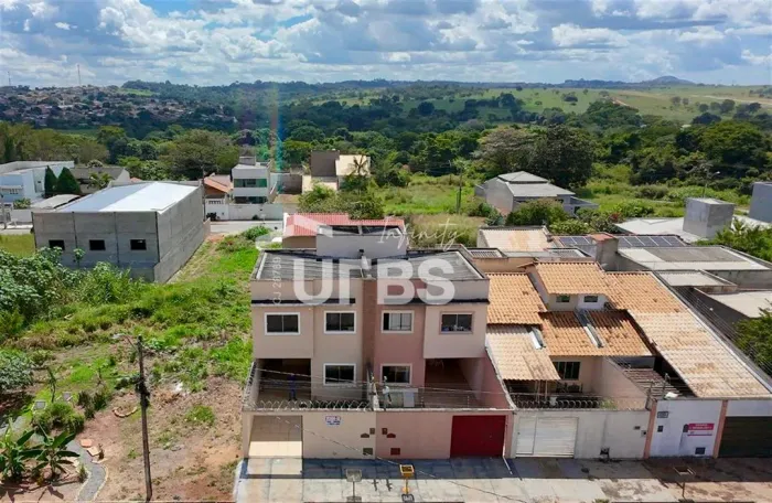 Sobrado no Residencial Recanto dos Buritis