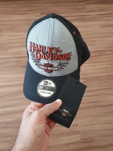 Boné Harley-Davidson Original New Era 39THIRTY - NOVO