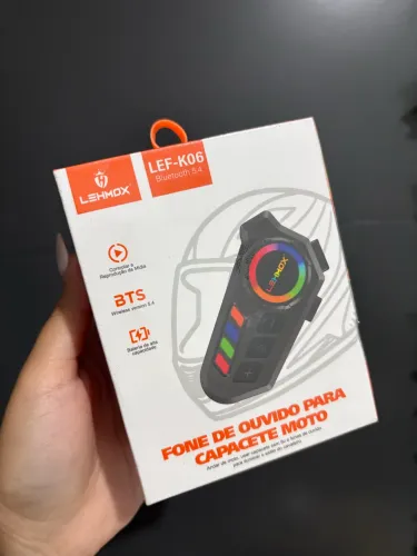 Intercomunicador para capacete 
