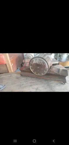 Relógio de mesa carrilhão kienzle alemão
