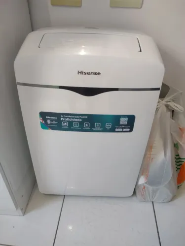 Ar condicionado portátil hisense 12 mil ibtus