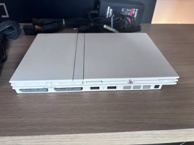 Ps2 Slim Branco