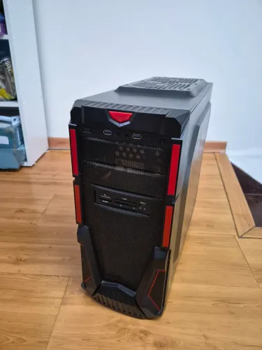 Gabinete Gamer + Fonte 500w