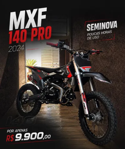 Mini moto mxf 