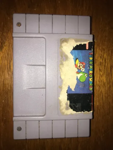 Mário World Nintendo