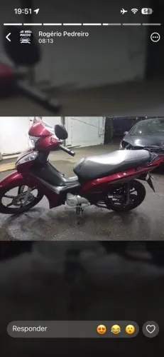 Honda Biz 125 EX/ 125 EX Flex 2012