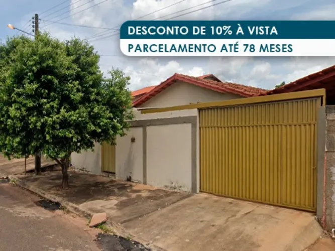 Casa 167 m² - Setor Serrinha - Caldas Novas - GO