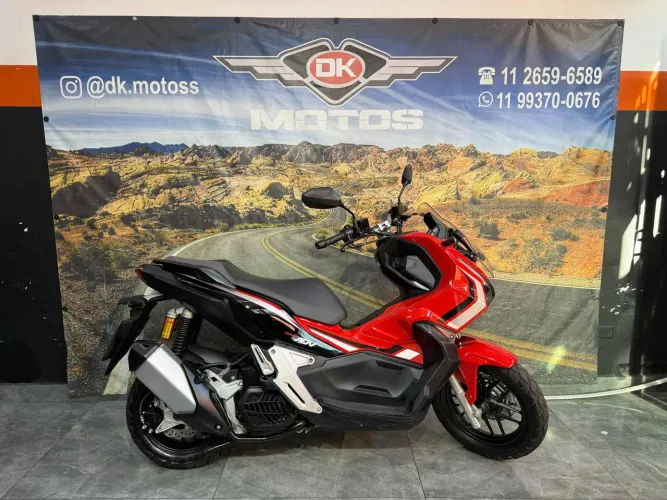 HONDA ADV 150 2022 VERMELHA