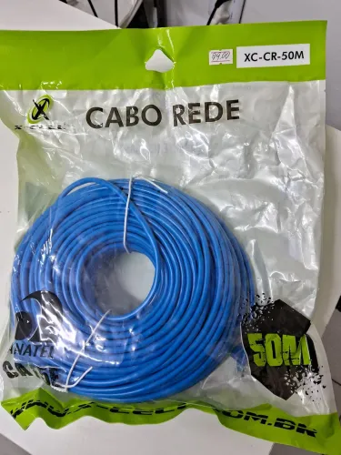 Cabo de Rede com 50 metros