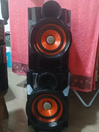 Mini System Samsung MX - D630 - Som ponte 1300W