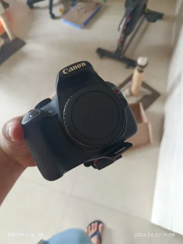 Câmera T5 Antiga