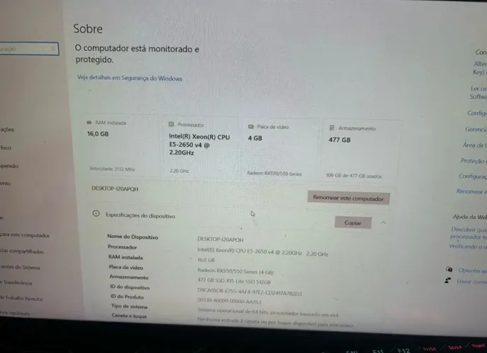 Computador gamer (completo)