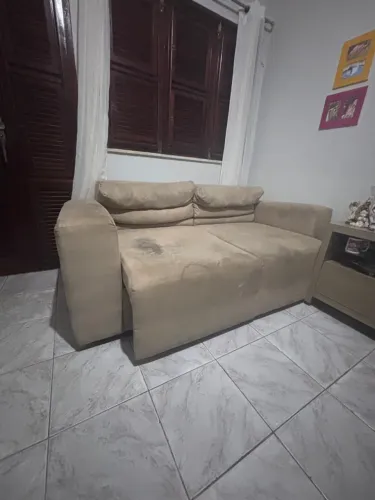 Sofá retrátil 2 lugares