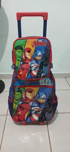 Bolsa escolar infantil 