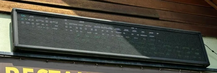 Luminoso LED 2 metros