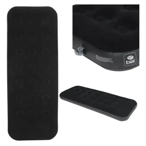 Colchao inflável solteiro Bel Deluxe comfort preto