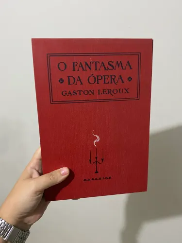 O fantásma da ópera - Livro Dark Side