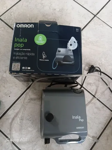 Inalador pop omron
