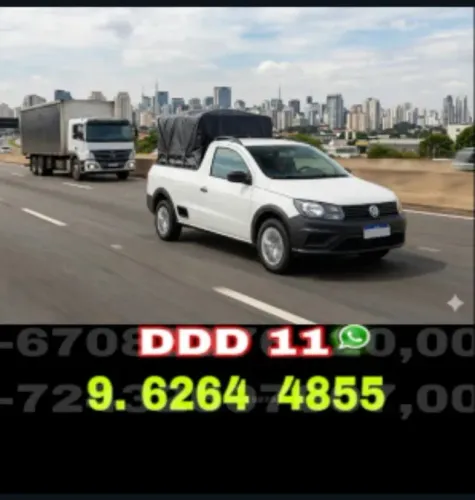 Frete, Fretes e Mudanças para Toda a Região