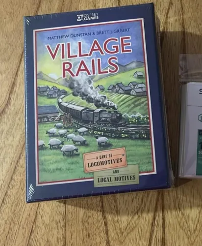 Village Rails - jogo de tabuleiro