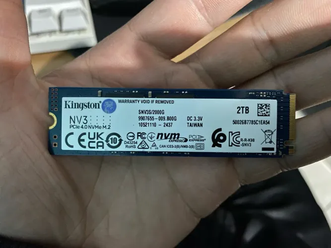 SSD Nvme m.2 2TB Kingston nv3