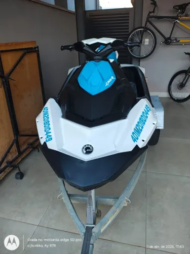 JET SKI SPARK 90 2018 NOVÍSSIMO