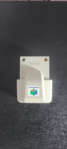 Rumble Pack Nintendo 64 Original Funcionando
