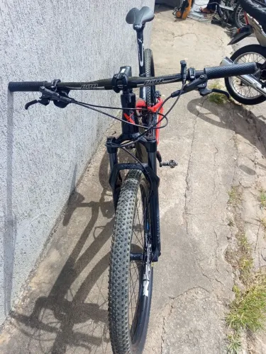 Bicicleta Audax29 fs400 fullsuspension