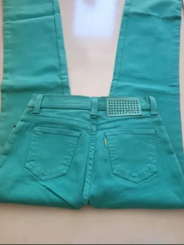 calça turquesa zoomp