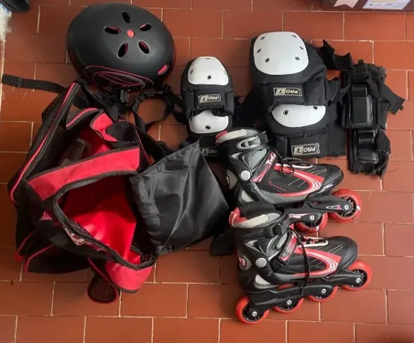 Kit Patins Inline