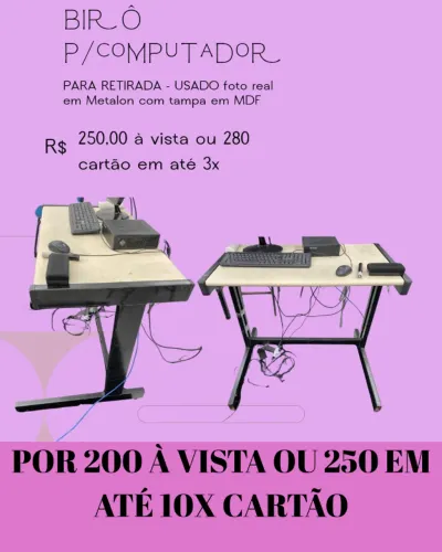Birô (mesa para . computador)