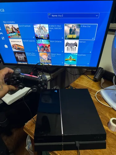 PS4 Fat