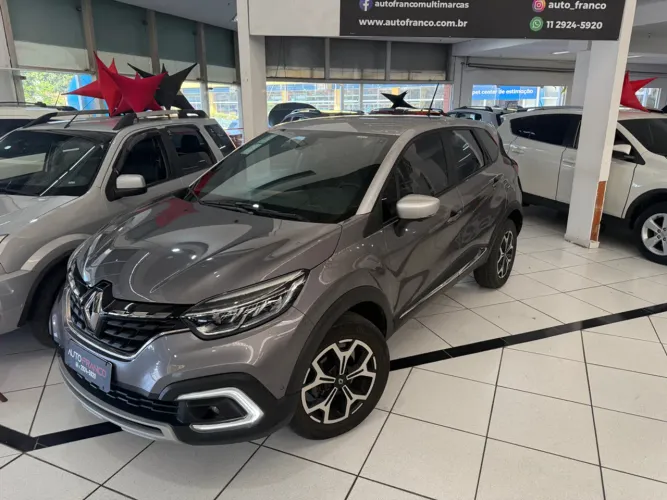 Renault Captur Iconic 1.3 TB 16V Flex 5P AUT 2024