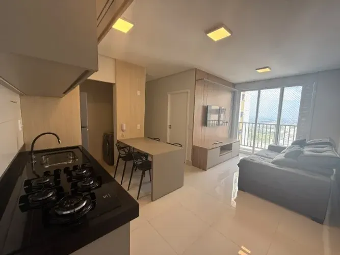 Lux Flamboyant - Apartamento Mobiliado 2 Quartos - Alto da Glória | Goiânia
