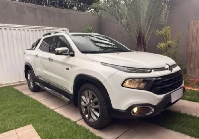 TORO RANCH 2.0 16V DIESEL 4X4 AUTOMÁTICA ANO 2020 FENOMENAL!