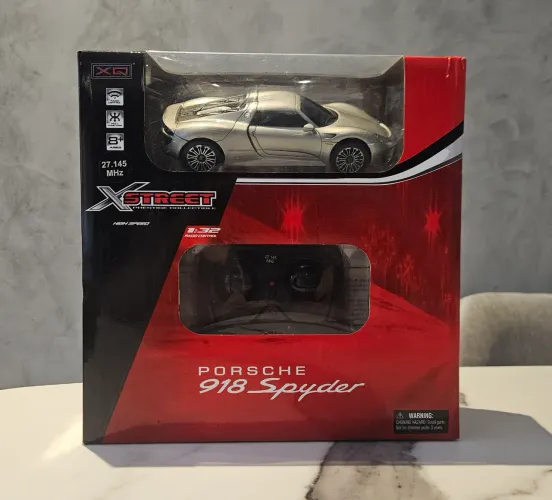Carro de Controle Remoto Porsche 918 Spyder XStreet XQ 1:32 VER IMAGENS E DESCRIÇÃO
