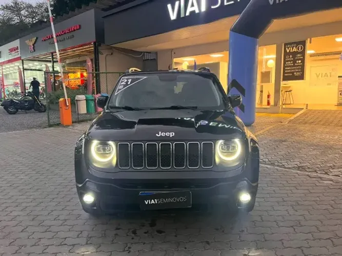 Jeep Renegade Longitude 1.8 4X2 Flex 16V Aut. 2021