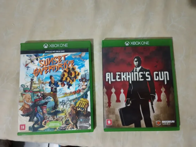 2 jogos de Xbox One