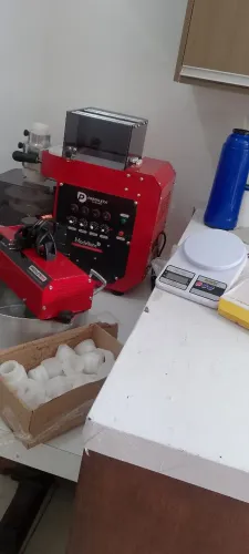 Máquina de salgado
