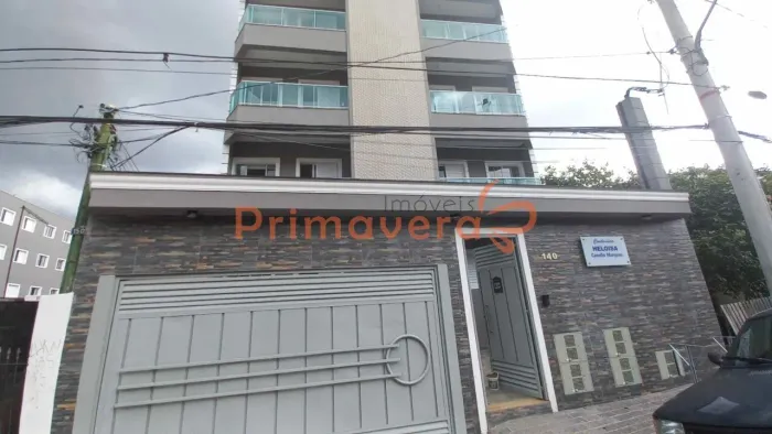 Apartamento novo para locação na Vila Guedes com 30m, 2 quartos e cozinha com armários- va
