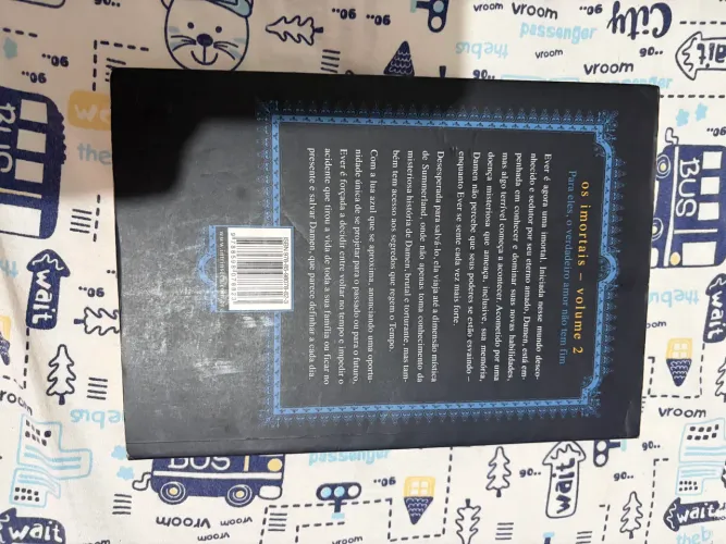 Saga os imortais Alyson Noël 3 livros 