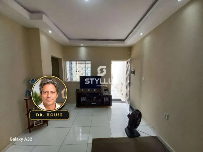 Casa Linear de Vila em Cascadura com 2 Quartos (1 Suíte) e Quintal! M29H