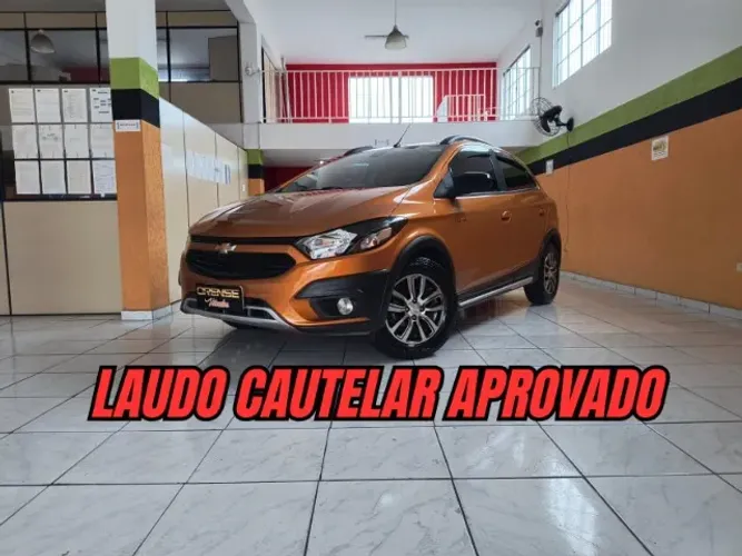 Chevrolet Onix Activ 1.4 8V Flex Mec. 4P 2017