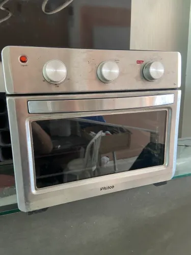 Forno elétrico Air fry - para retirada de peças