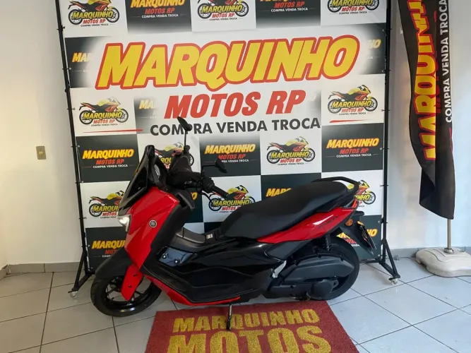 YAMAHA NMAX CONNECTED 160 ABS VERMELHO 2025