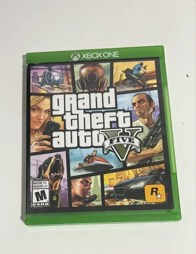 GTA 5 seminovo