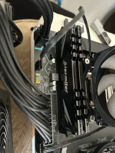 Memória Ram Ecc 8gb Ddr4 3200mhz Atermiter